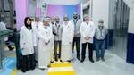 Group picture with Minister of Ministry of Industry and Mineral Resources at Binzagr Unilever Factory in Jeddah.