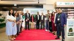 Unilever and Choithrams teams celebrating World Environment Day.